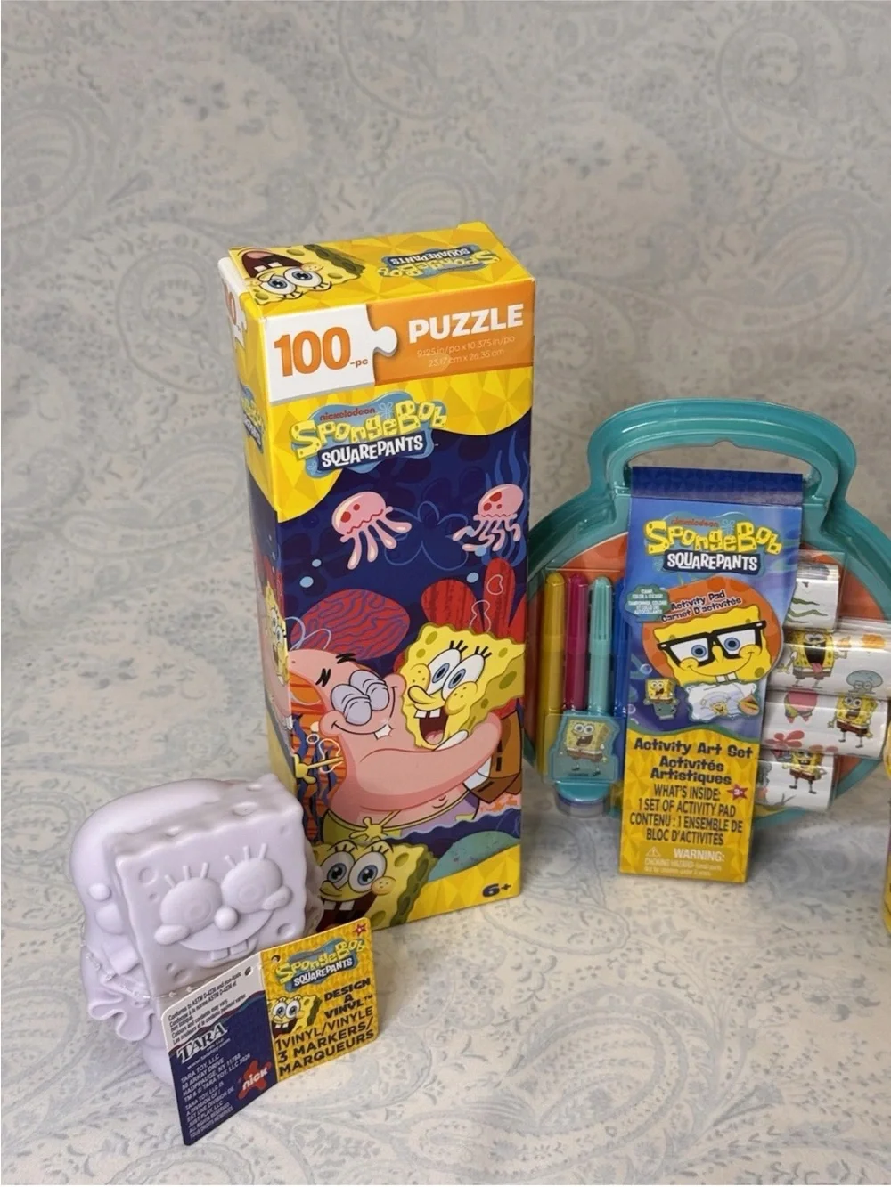 Spongebob Squarepants Activity Set